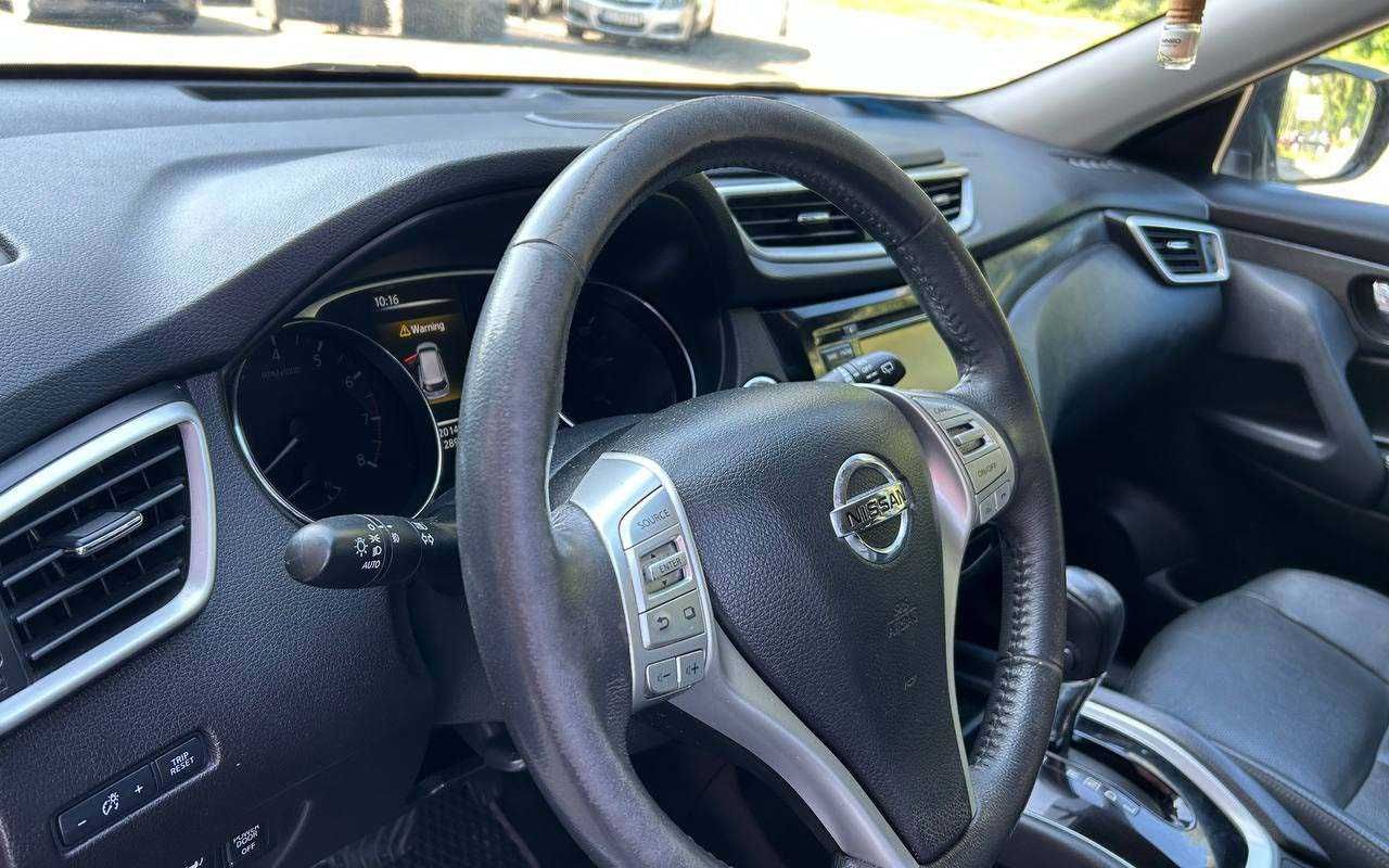 Nissan Rogue 2015