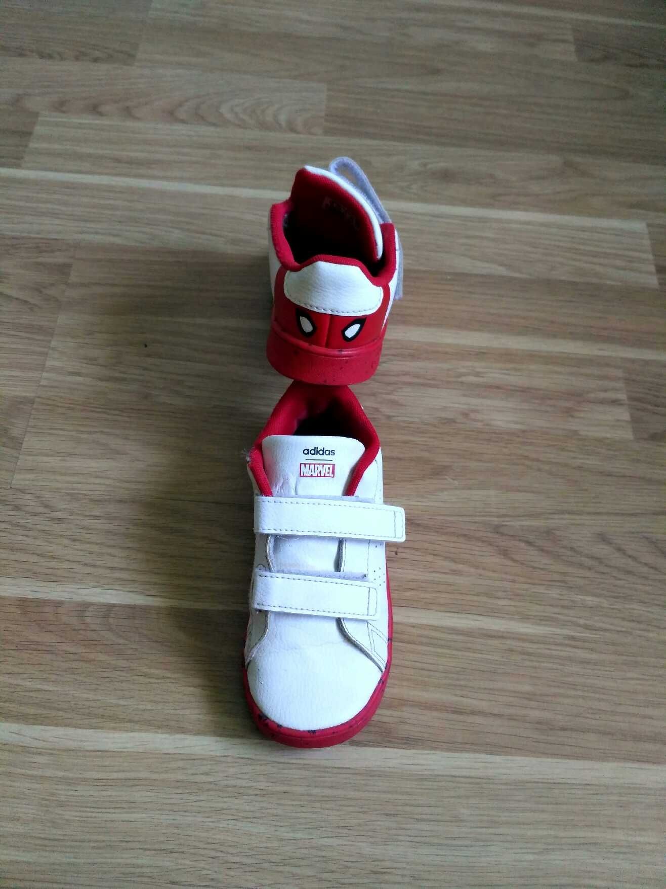 Buty dziecięce, Adidas ADVANTAGE SPIDERMAN, HQ8841, rozmiar 27, Marvel