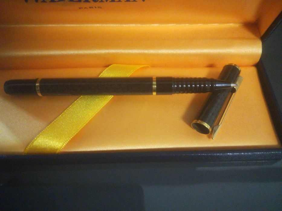 Waterman Laureat Mármore Escuro Cinza/verde Caneta Rollerball