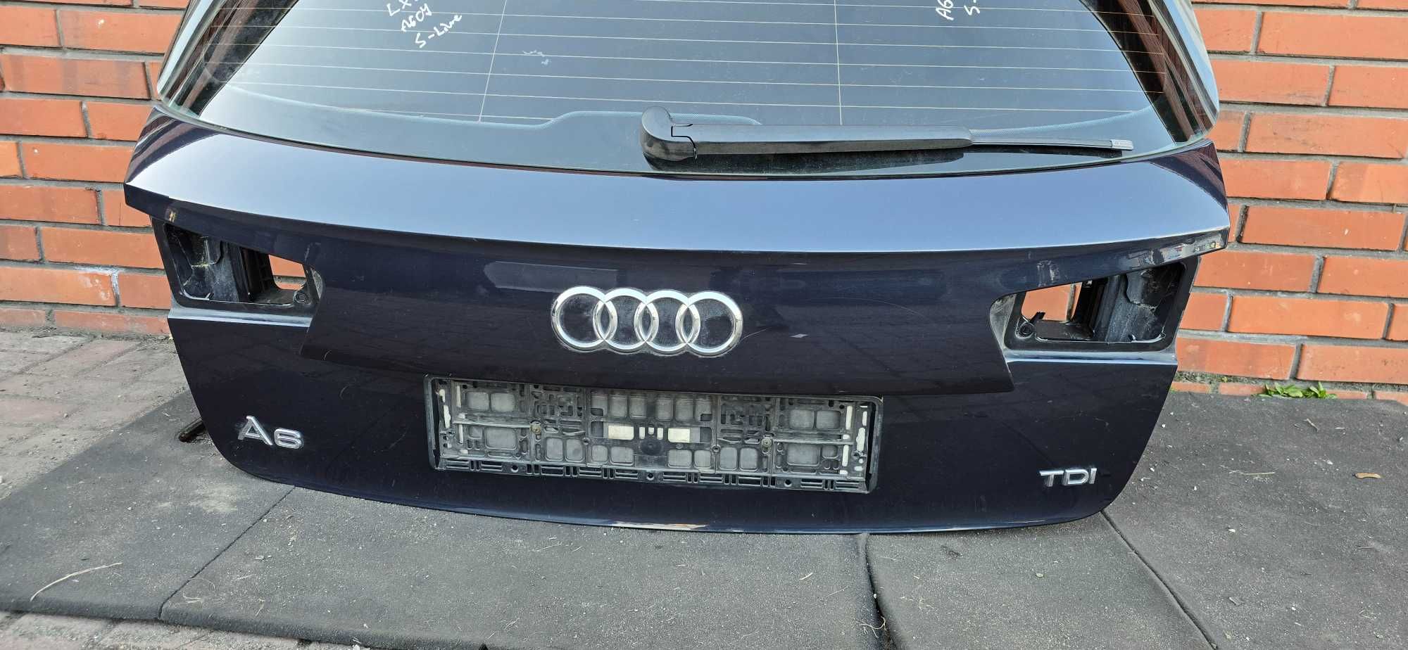 AUDI A6 C7 Klapa bagażnika S-Line LX5R