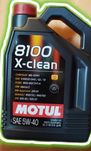 Olej Motul 8100 X-Clean C3 5W40 5L