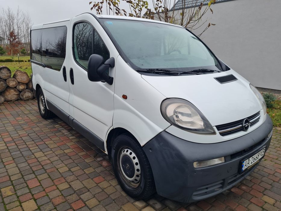 Opel Vivaro 2005
