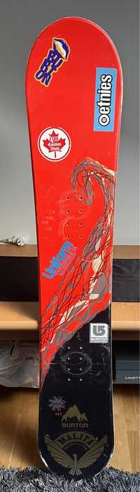 Deska snowboardowa miękka, 151, dla początkujacych,