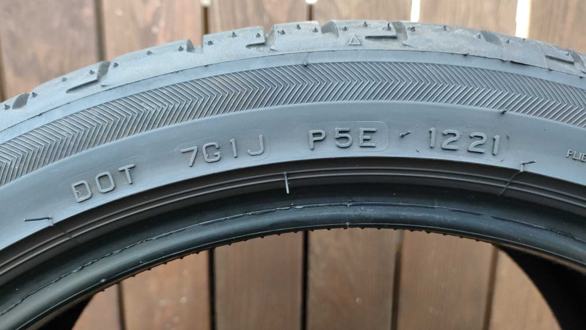 2 sztuki opony letnie 245/35/18 Bridgestone 92 YXL 2021 rok (OL315/OH)