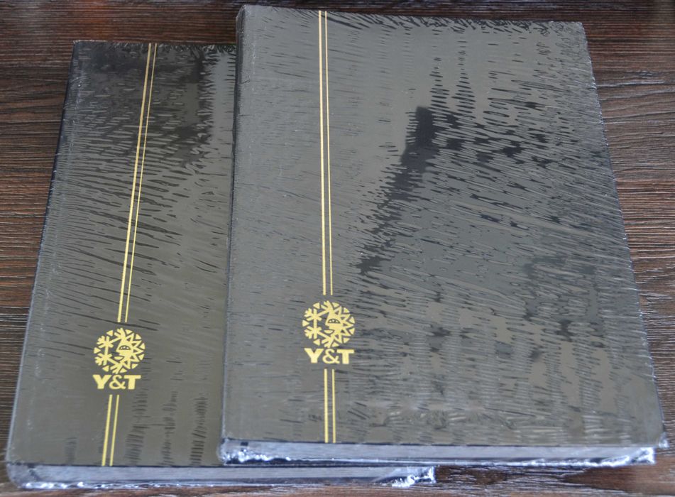 Кляссер Yvert et Tellier Франция Черный лист 8/16 ,16/32 А4 23x30.5 cм