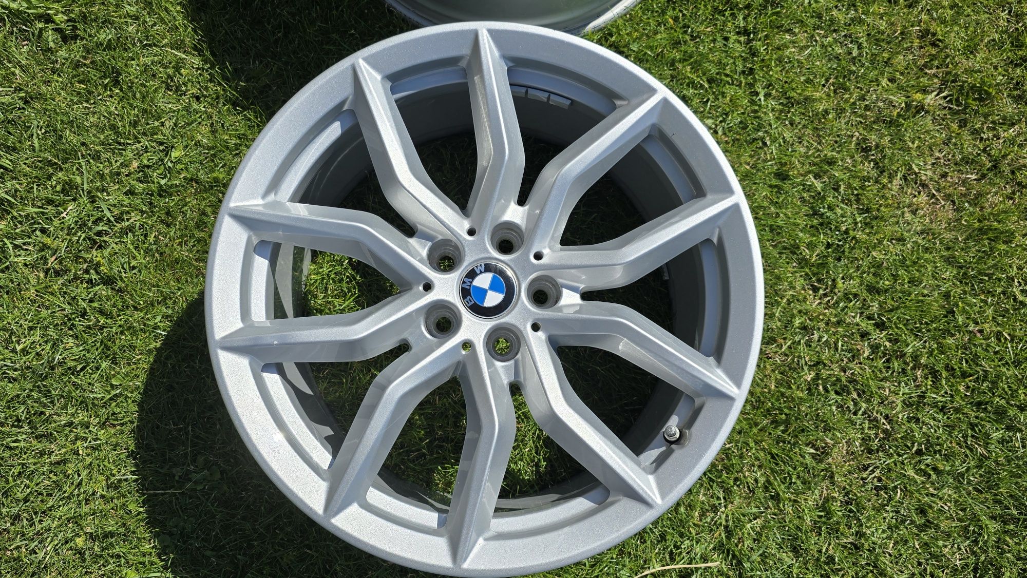 Felgi 19" 5X112 Oryginał BMW X5 X6 CZUJNIKI Mercedes Audi Wysyłka FV.
