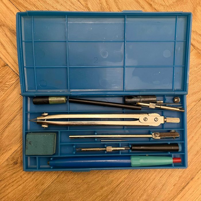 Готовальня периода СССР