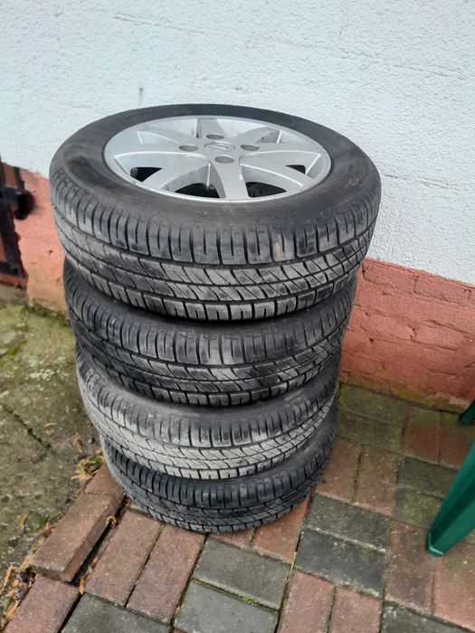 Sprzedam koła aluminiowe