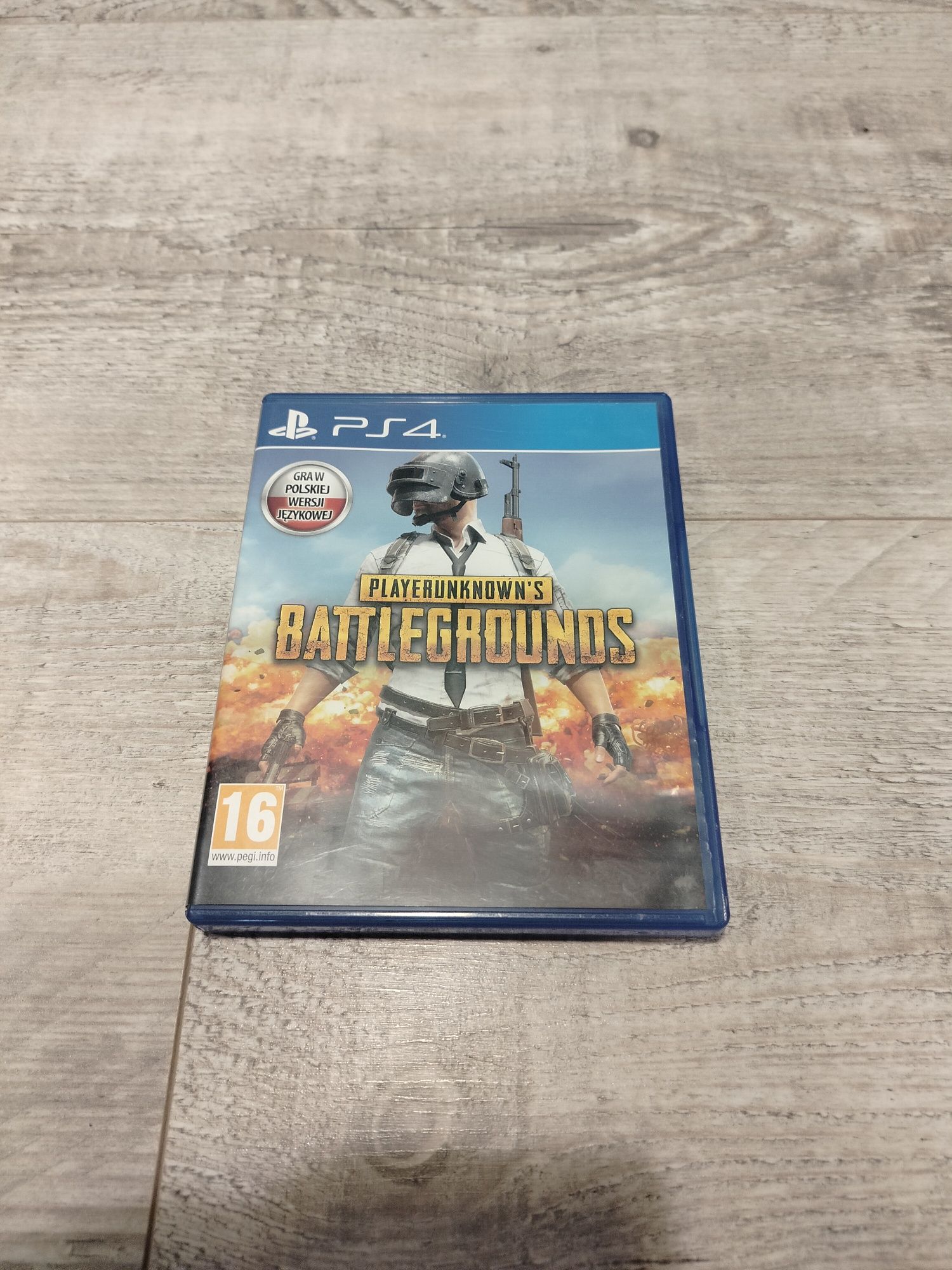 Gra pubg naa ps4