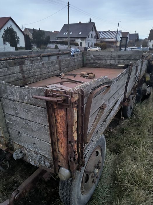 Przyczepa rolnicza d44