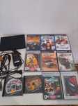Console play 2 com jogos