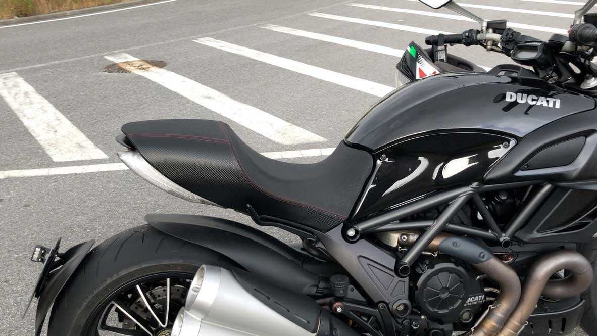 Ducati Diavel 1260 – Revisões na Marca, Excelente Estado