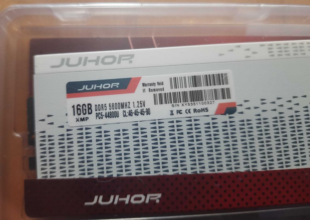 Оперативна пам'ять DDR3, DDR4, DDR5