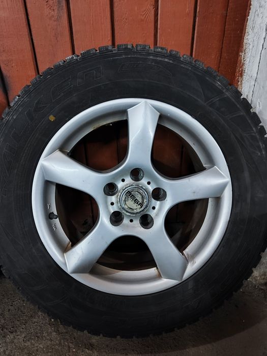 Титанові диски розболтовка 5*114.3