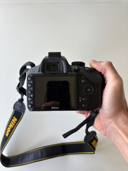 Máquina Fotográfixa Nikon D3200
