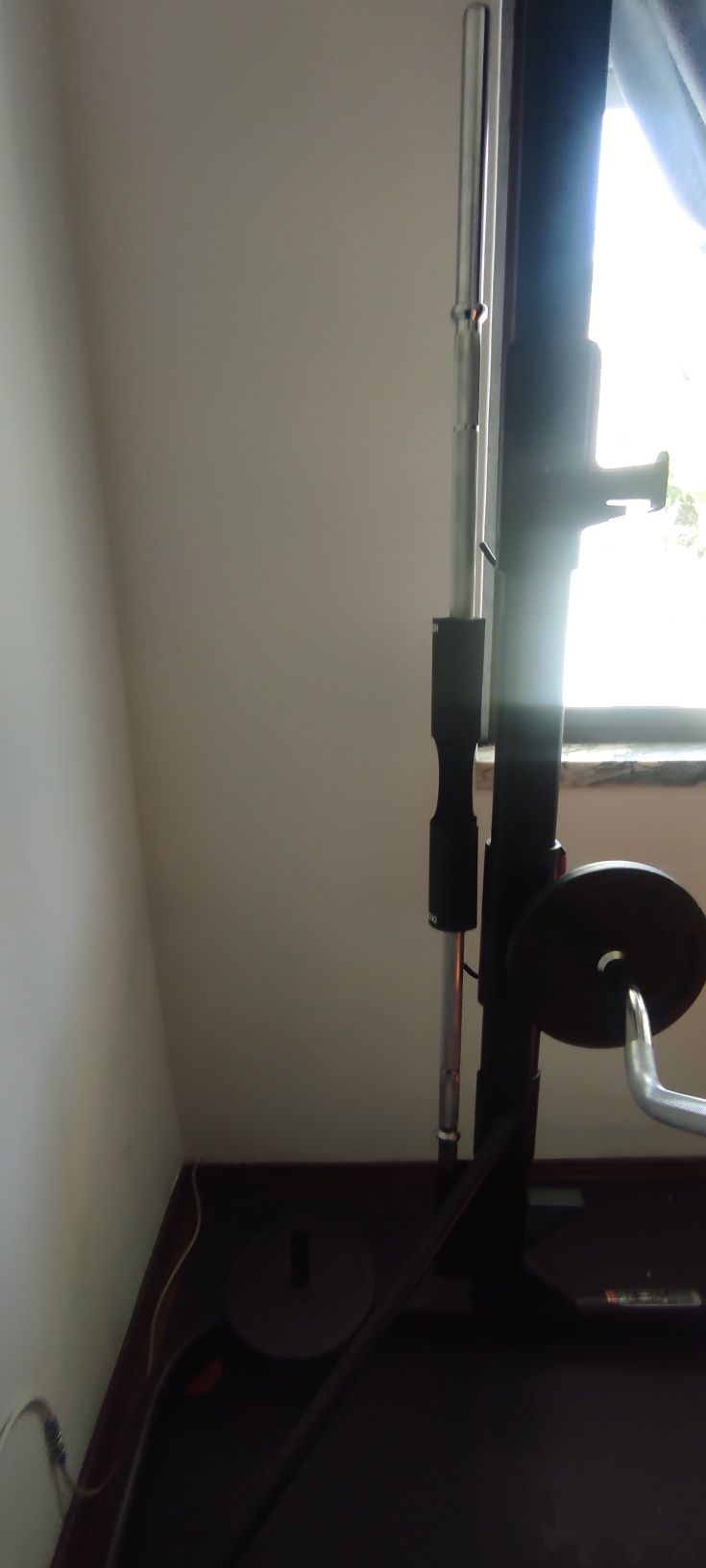 Vendo rack de musculação