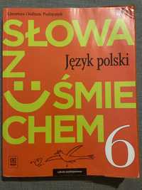 Jezyk polski Słowa z uśmiechem kl. 6