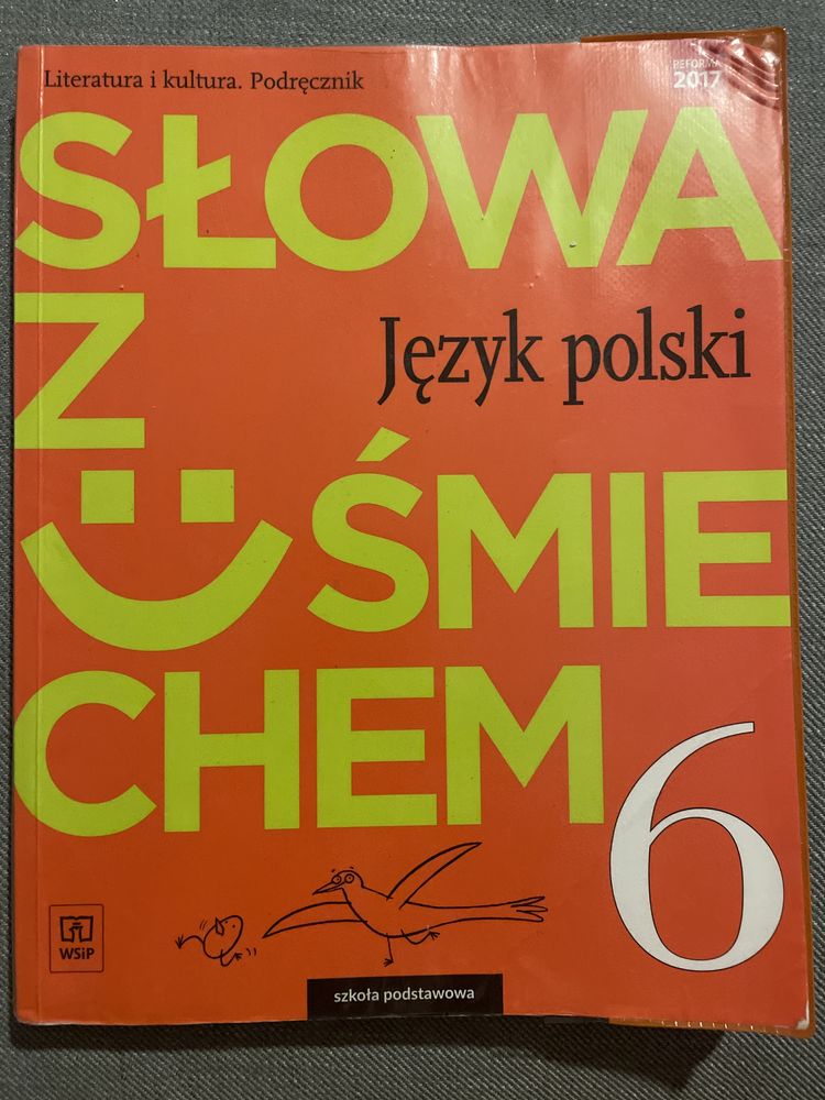 Jezyk polski Słowa z uśmiechem kl. 6