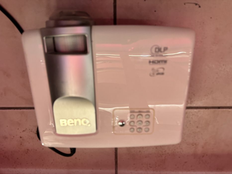 Projector Benq a funcionar…