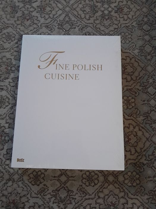 Nowa Książka "Fine Polish Cuisine" Bosz Łoziński Jan.