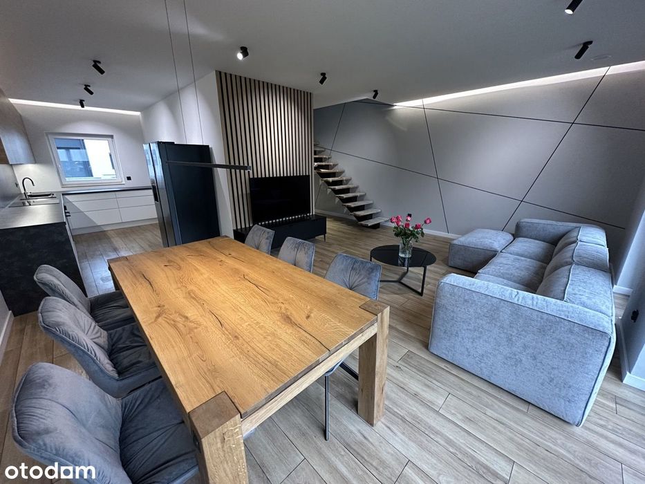 Dom wysoki standard.