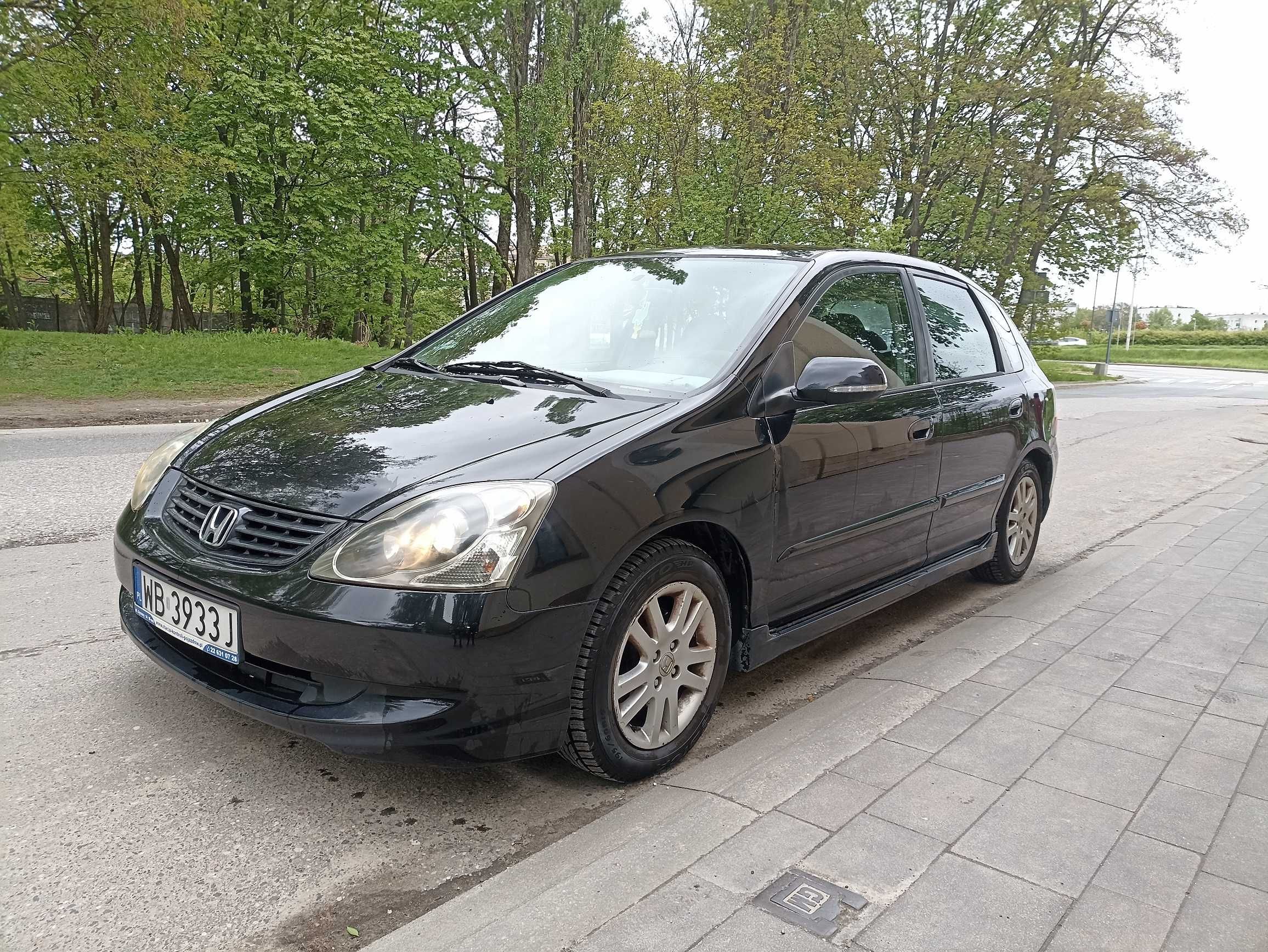 HONDA CIVIC 1.7 CTDi 2004 Climatronic 5-drzwi REZERWACJA!!!