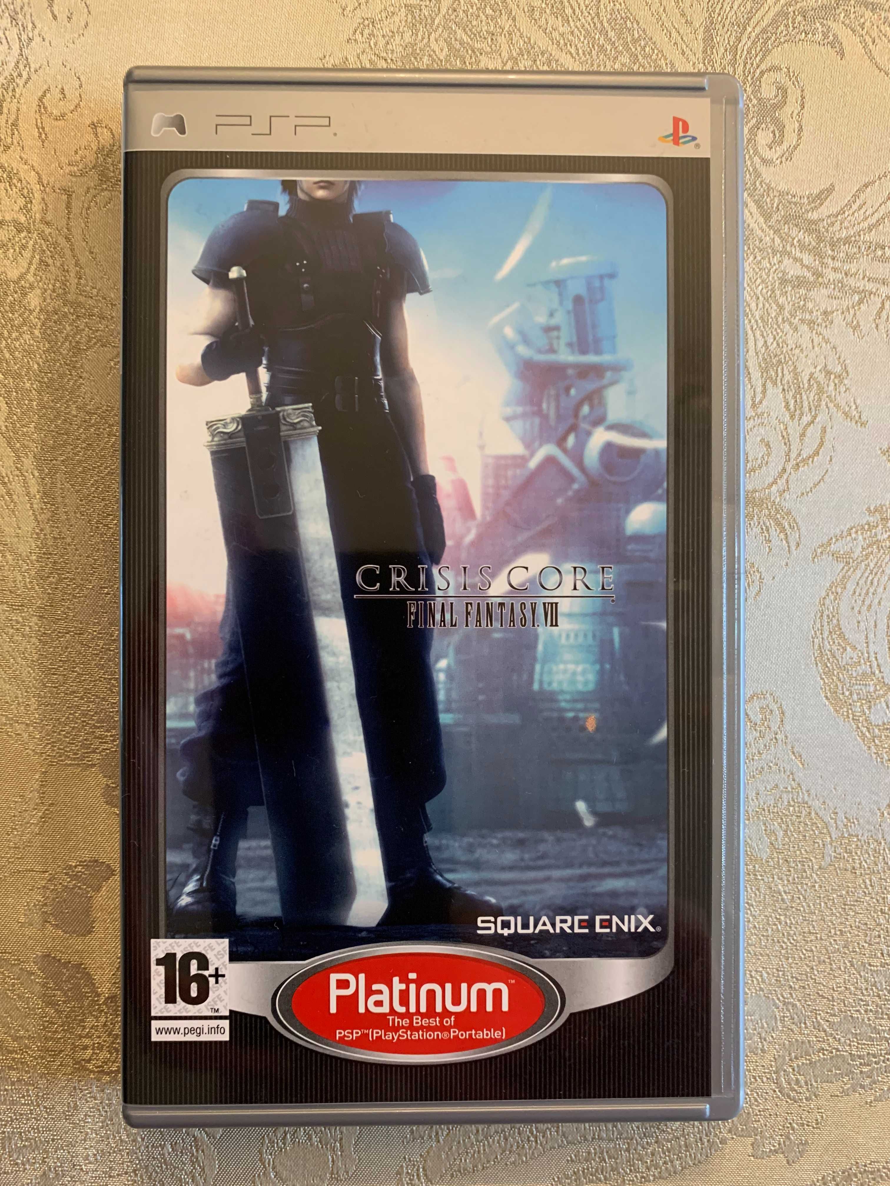 Crisis Core: Final Fantasy VII Playstation Portable (PSP)