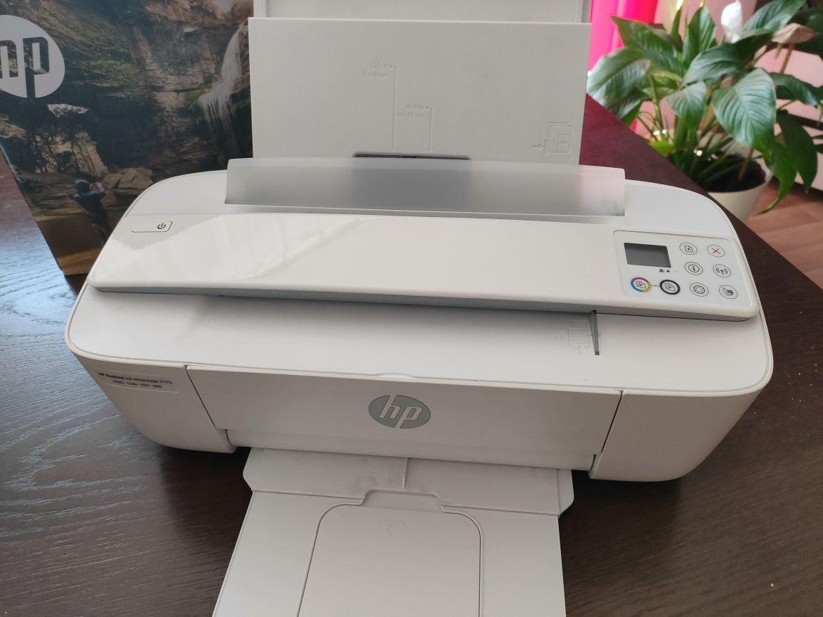 Drukarka HP deskjet 3775