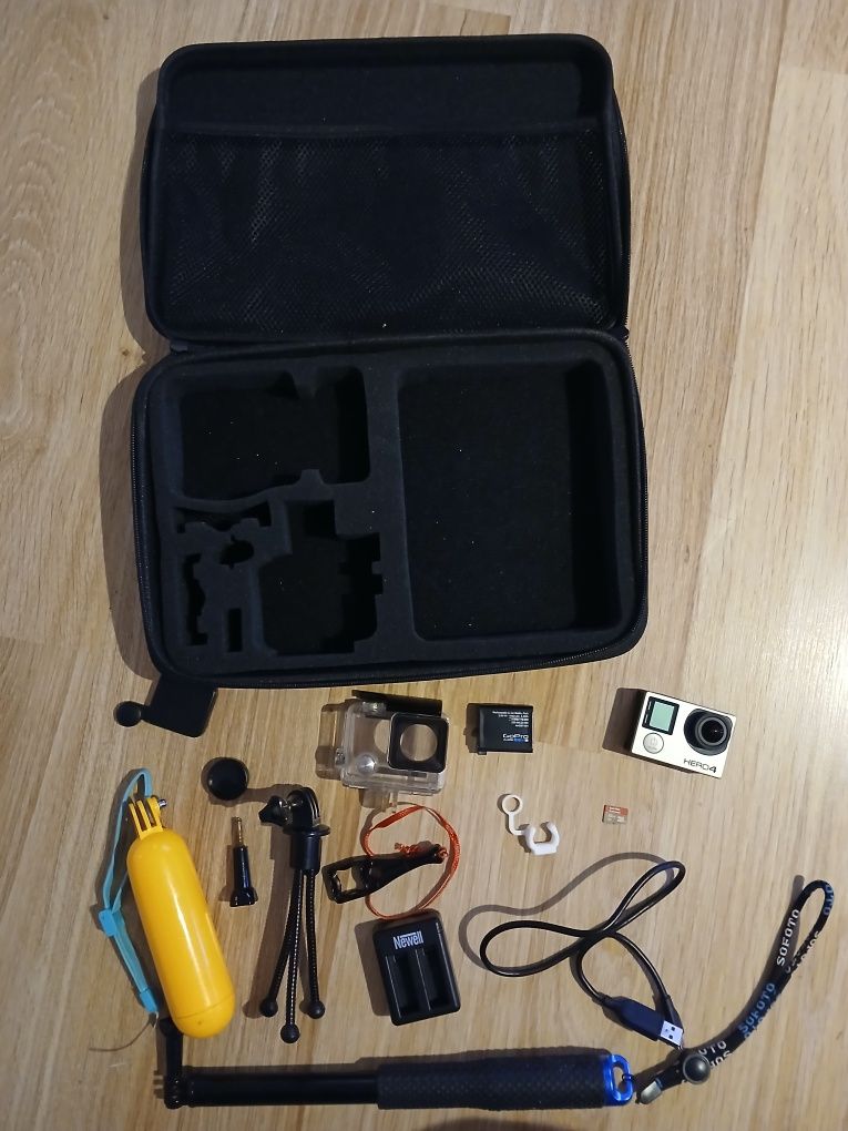 Kamera sportowa GoPro hero 4 black