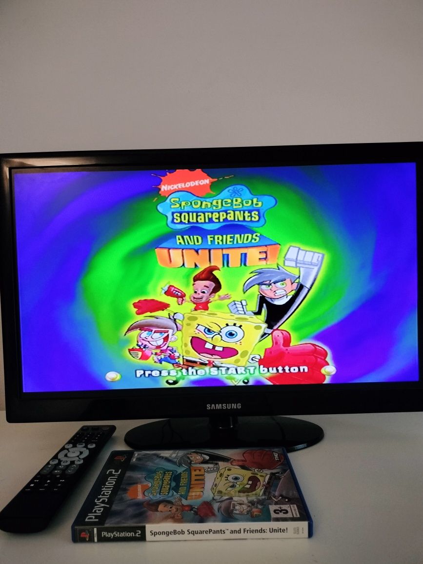 SpongeBob and friends unite ps2