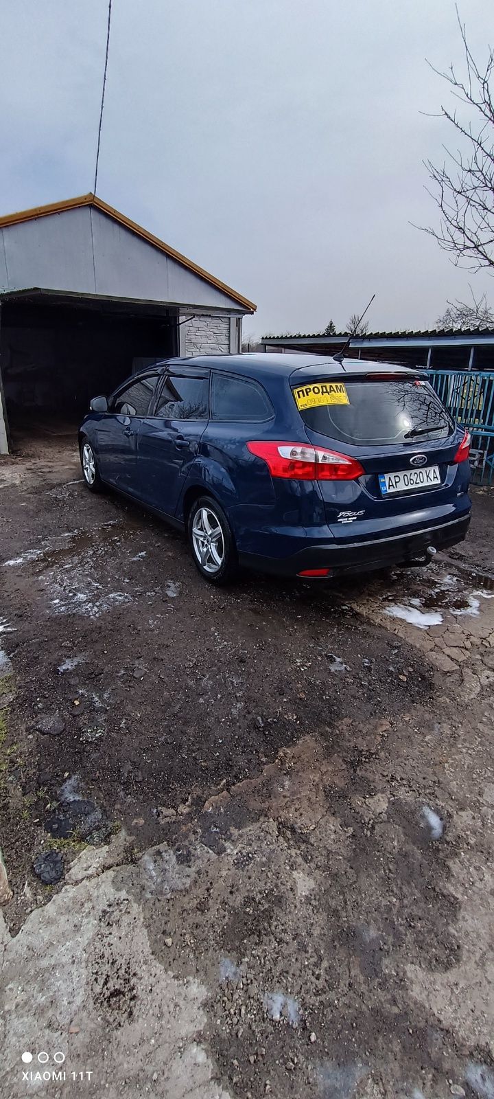 Ford focus 3 2012г