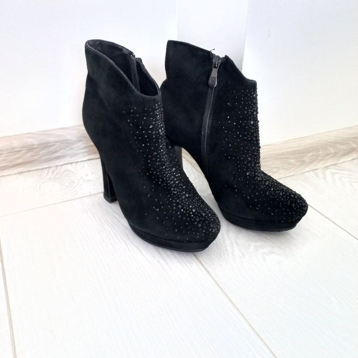 Черевики, черевечки весняні замша натуральні