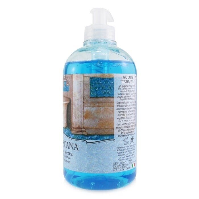 Hand&Face Wash NESTI DANTE: Emozioni In Toscana Acque Termali, 500ml!