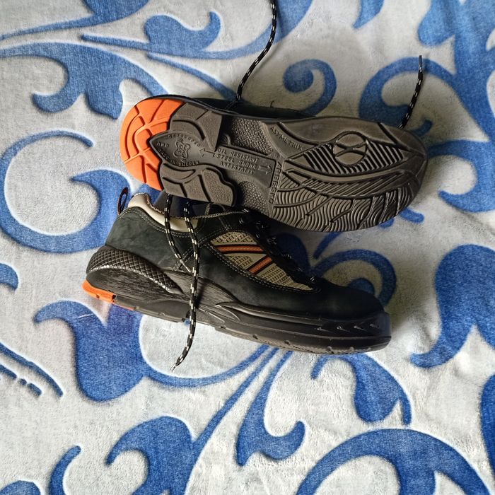 Abresko, buty ochronne, robocze. Szwecja. Róż. 43 , wkł 28 cm