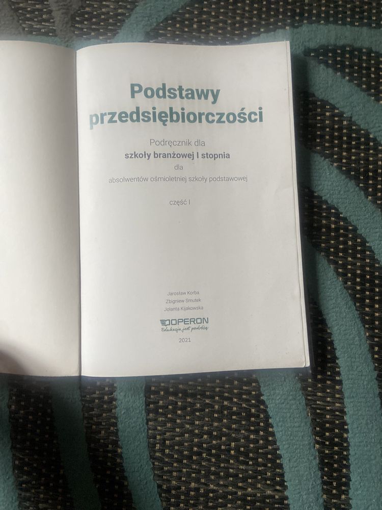 Podstawy przedsiębiorczości