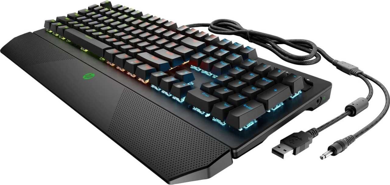 Ігрова клавіатура HP Pavilion 800/ Механіка/RGB/УКР+ENG розкладка/Нова