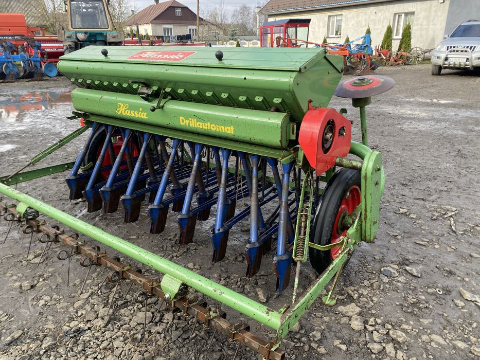 Сівалка 2м анкерна Hassia для мінітрактора Хасія