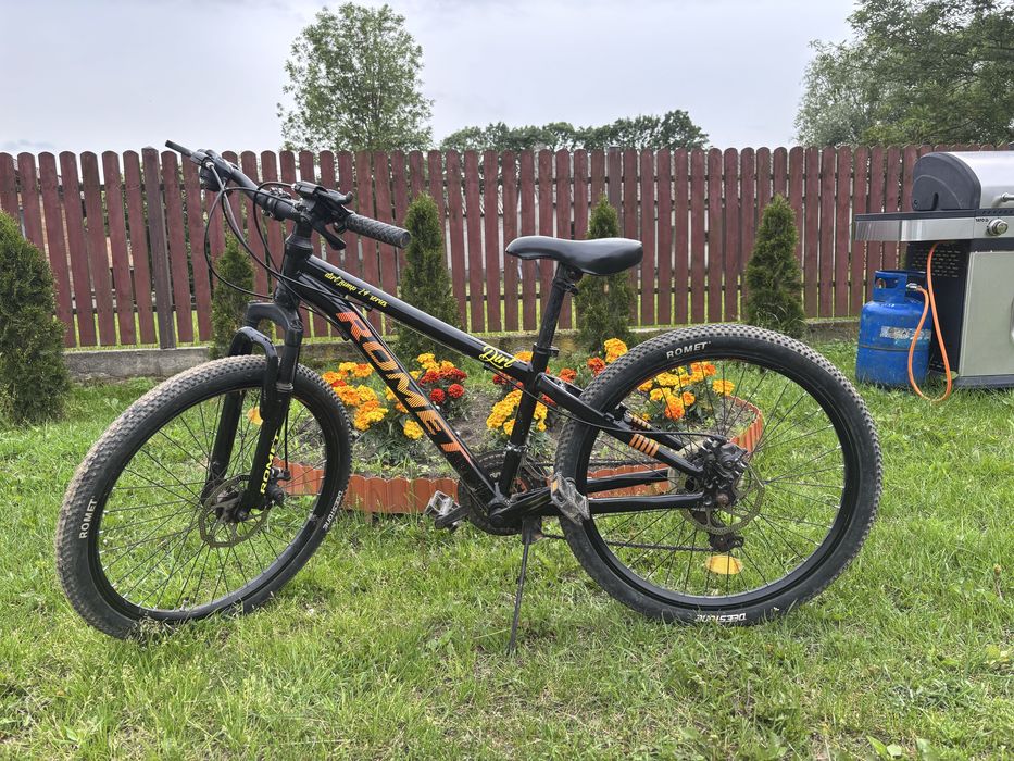 Rower Romet dwu letni