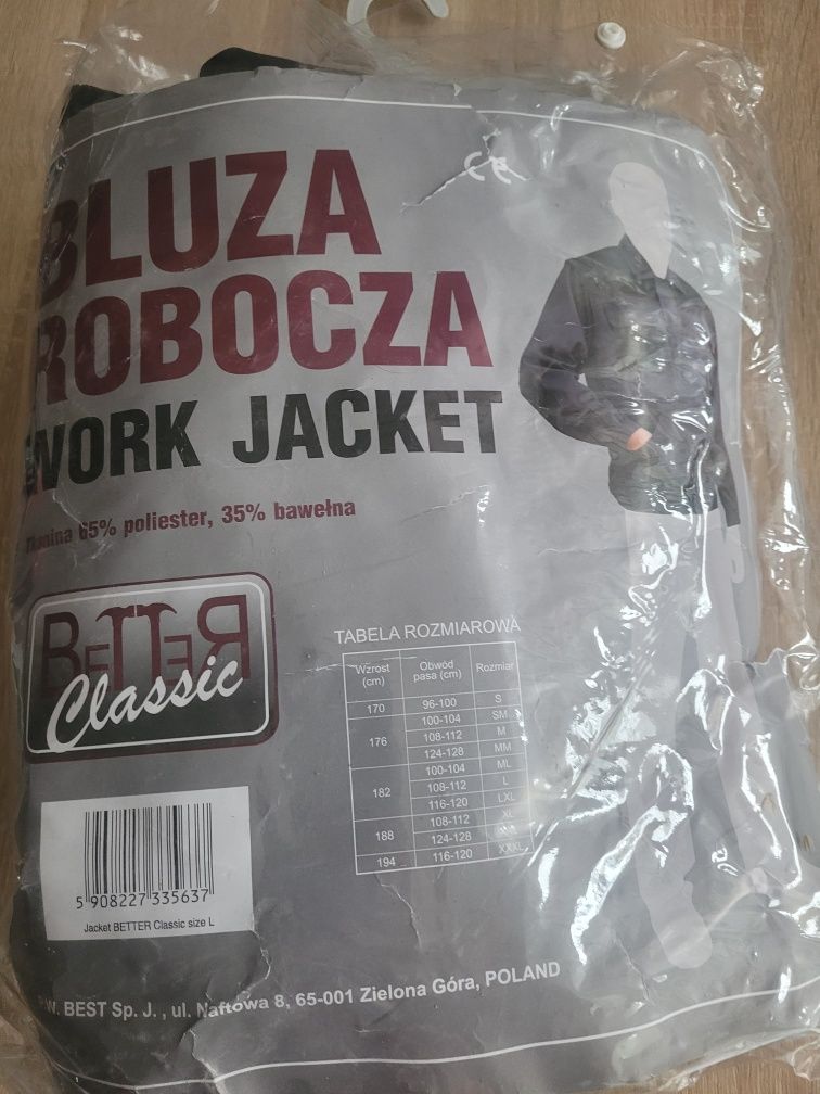 Bluza robocza xl