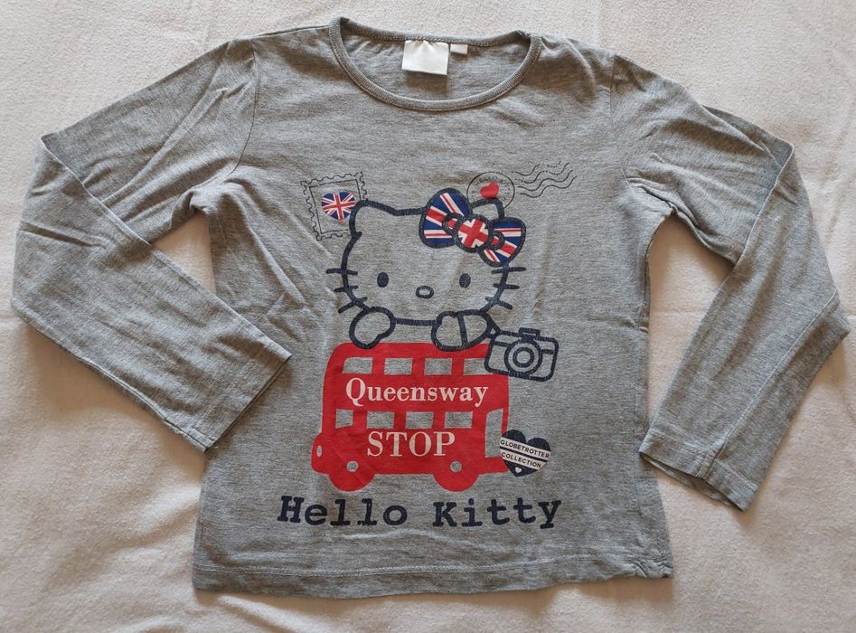 Lote 2 Camisolas Hello Kitty