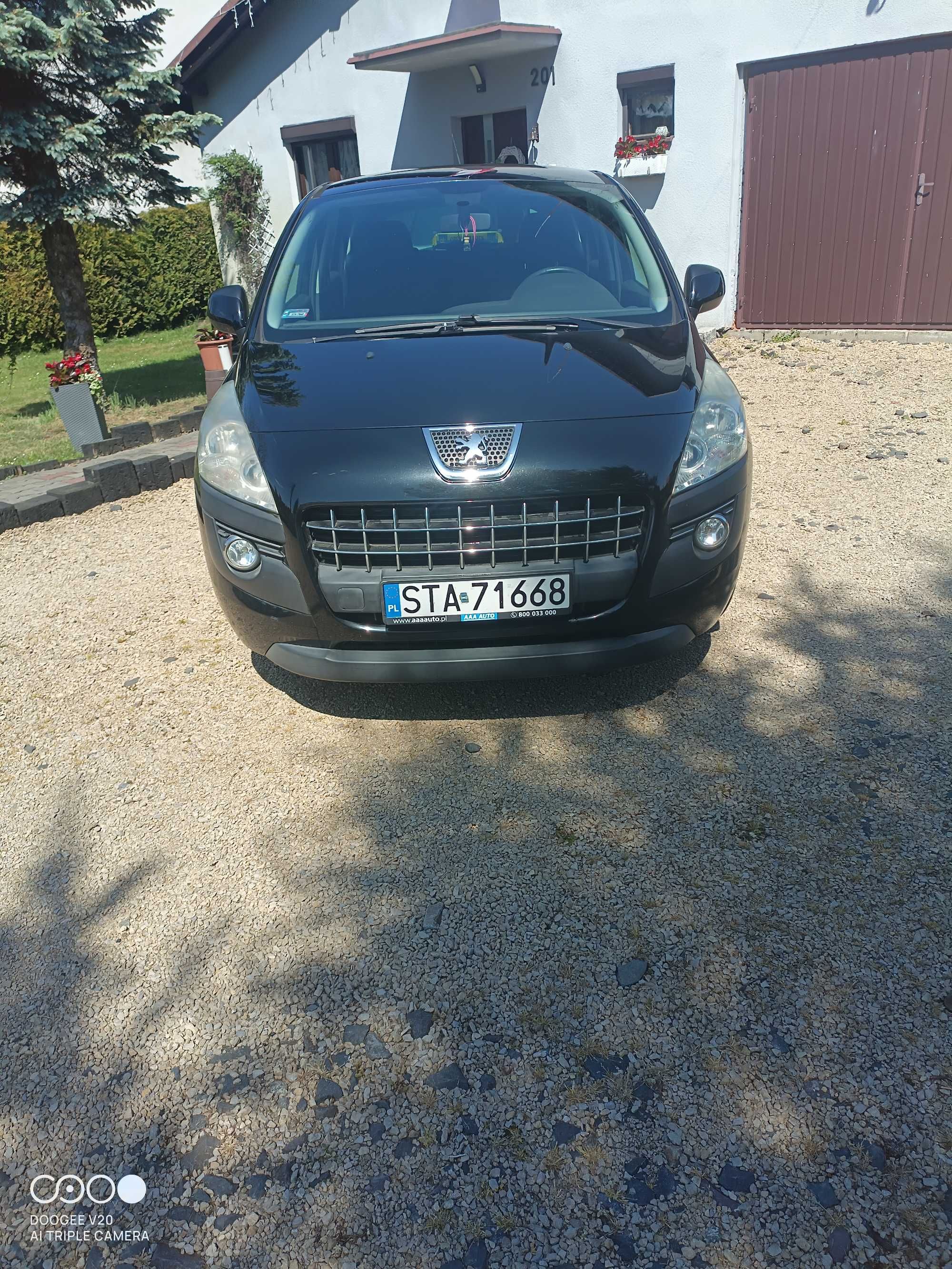 Sprzedam Peugeot 3008 1,6 vti. 2009r, bezwypadkowy cena 20.500zl