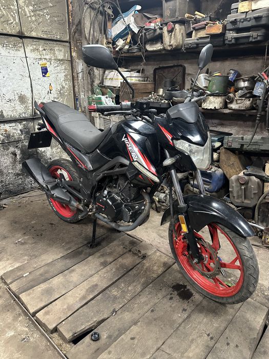 Viper zs200b-3а з пробігом