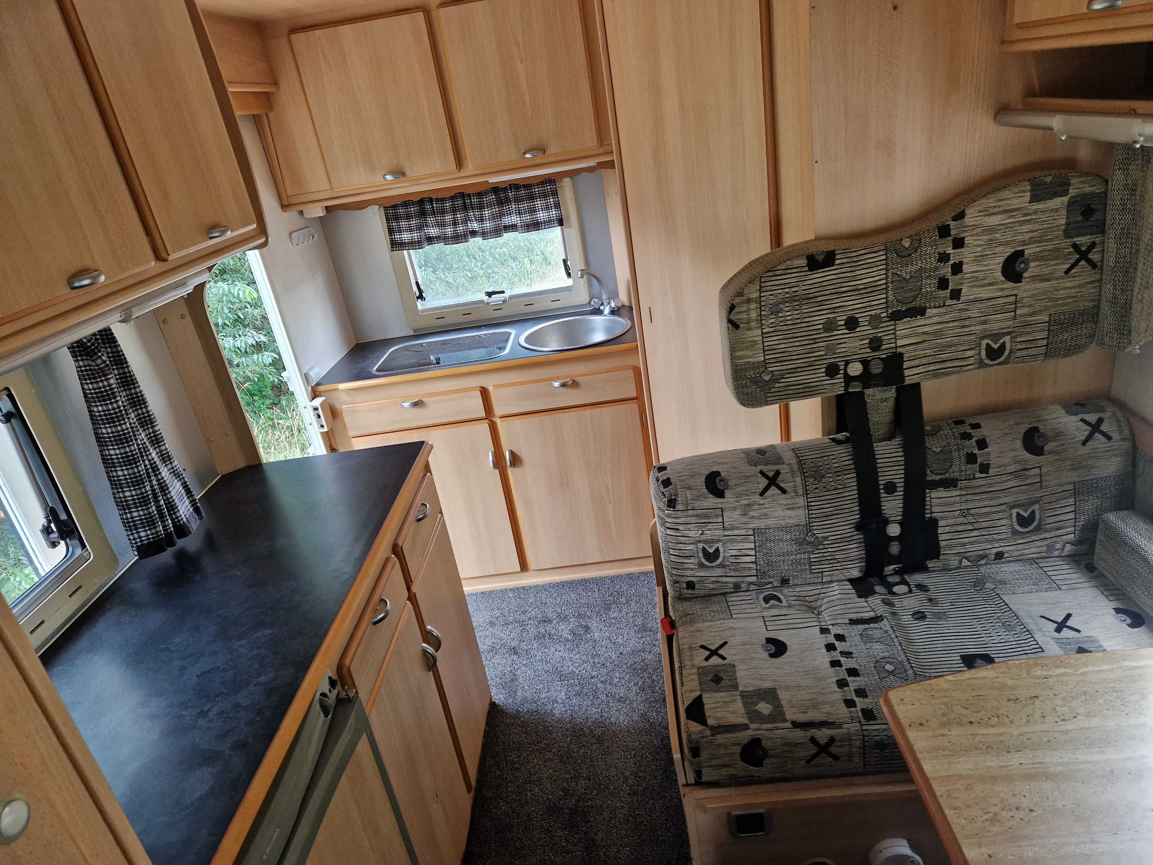 Camper Fiat Eura Mobil 515 MS