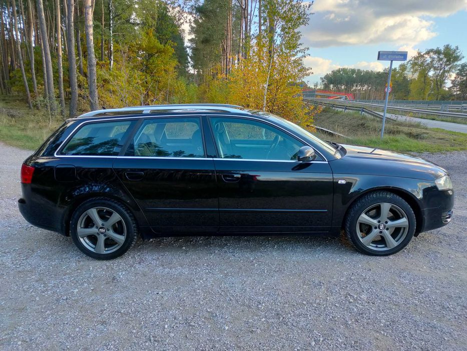 Audi A4 B7 2.0 TDI 170 KM ,   Navi z Niemiec