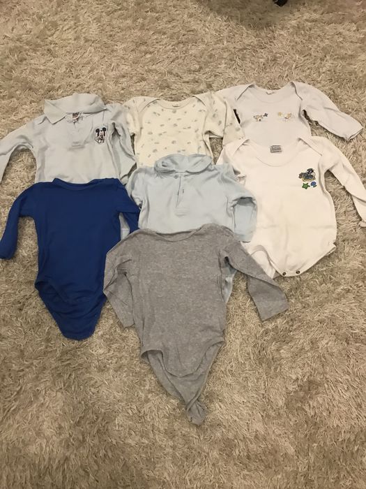 Bodys manga comprida 18 meses