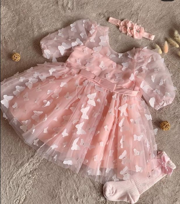 Дитяче платя з метелеками