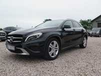 Mercedes-Benz GLA 2.2 136 KM. Automat, Panorama, 4MATIC, Skóra, 134 tys. km.
