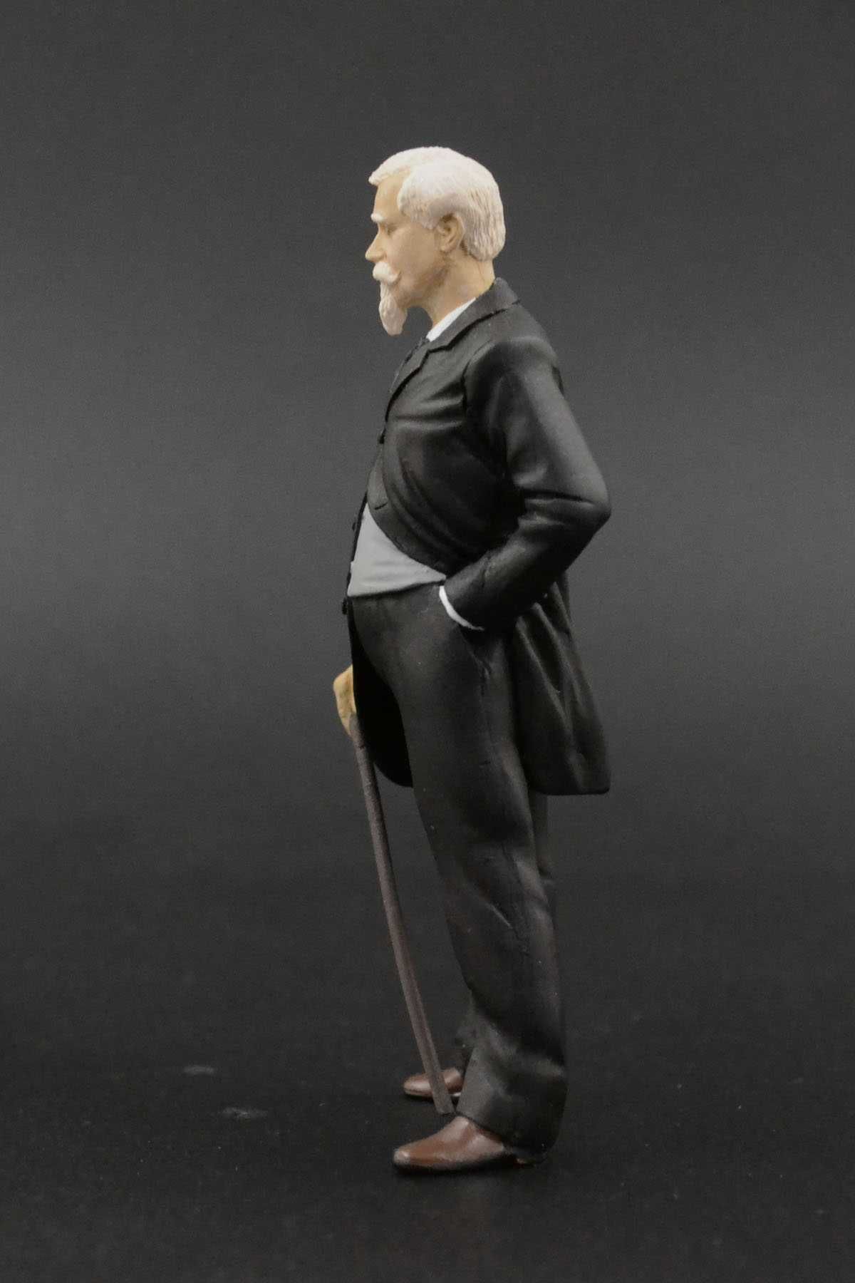 Wilhelm Maybach Figurka 1:18 AUTOart Anson DS8