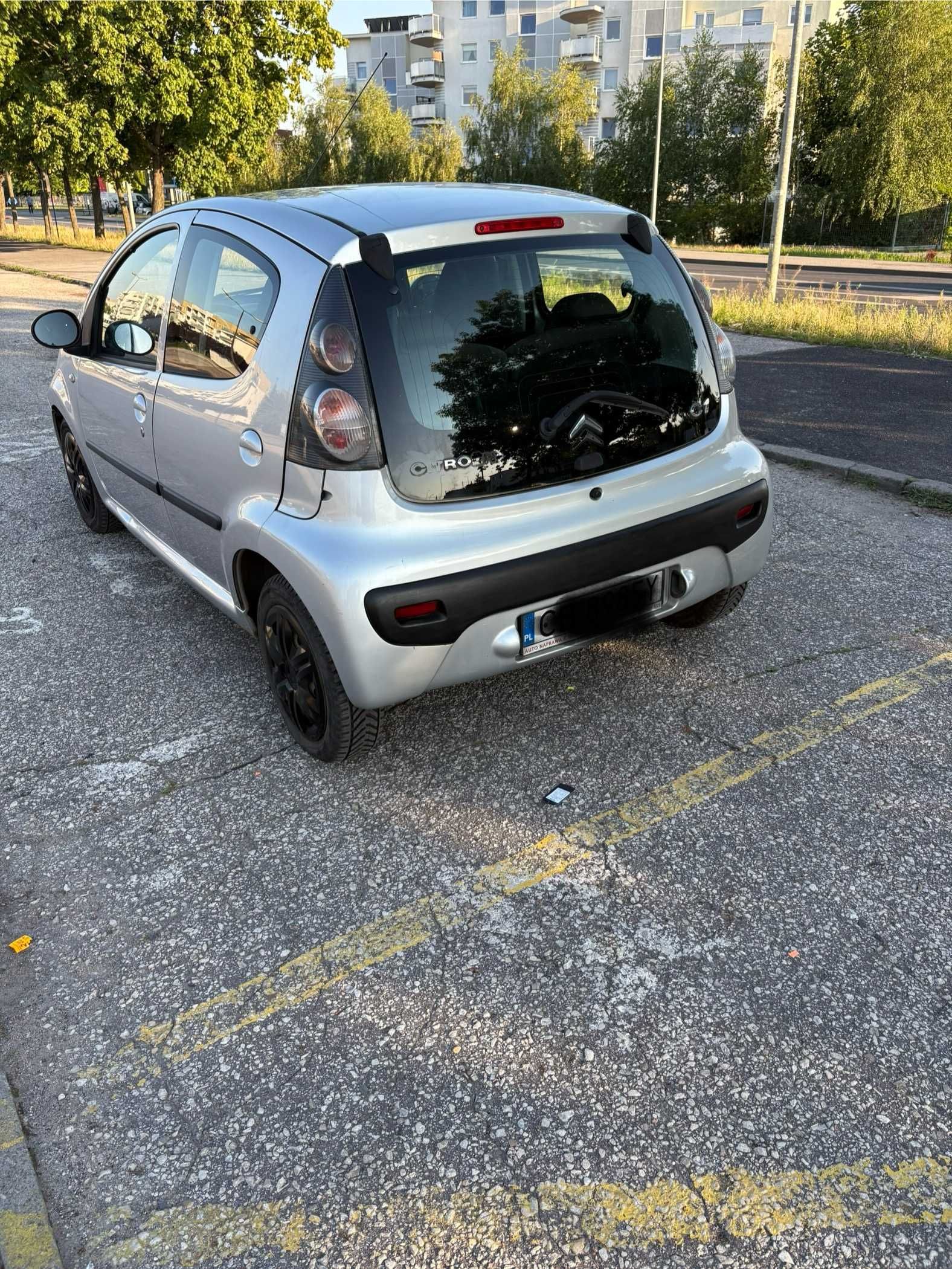 Citroen C1 - 1.0 - Benzyna - 2006 r. -  AUTOMAT
