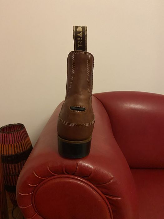 Botas em pel para homem n.42